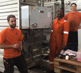 Godt samarbeid mellom PG Flow Solutions AS og Fønix