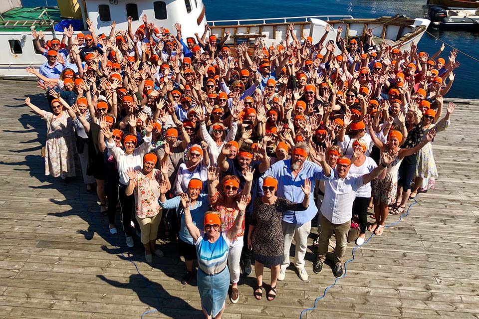 Ett selskap – to merkevarer