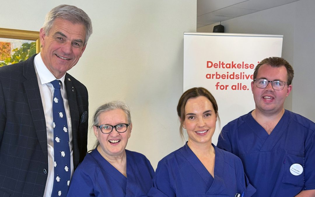 Kommunal samarbeidsmodell: flere i arbeid og mer tid til omsorg